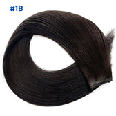 DULGE 20” Premium Russian Remy Invisible Genius Weft 100g