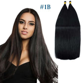 DULGE 20” Premium Russian Remy Invisible Genius Weft 100g