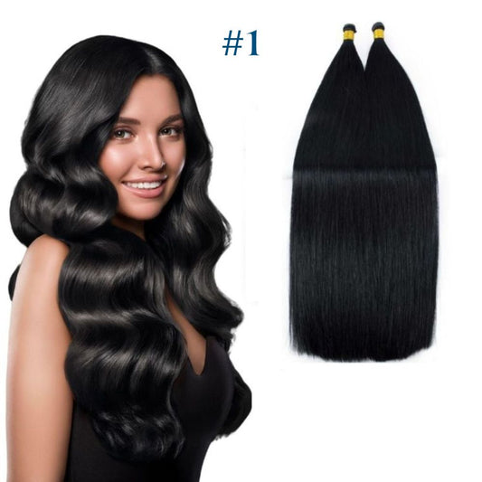 DULGE 18” Premium Russian Remy Invisible Genius Weft 100g