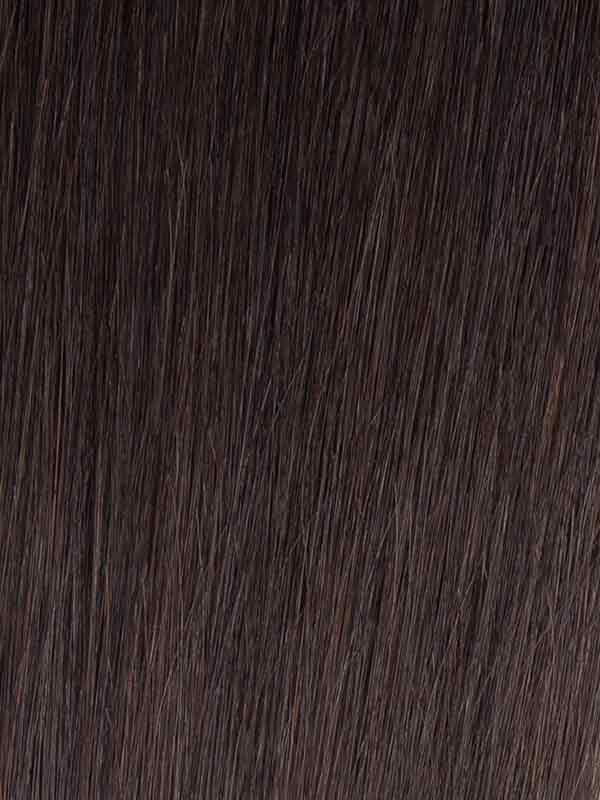 #1B Natural Black 24" Deluxe Clip In - dulgehairextensions.com.au