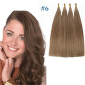 DULGE 20” Premium Russian Remy Invisible Genius Weft 100g