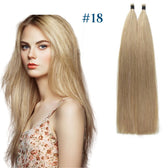 DULGE 20” Premium Russian Remy Invisible Genius Weft 100g