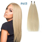 DULGE 20” Premium Russian Remy Invisible Genius Weft 100g