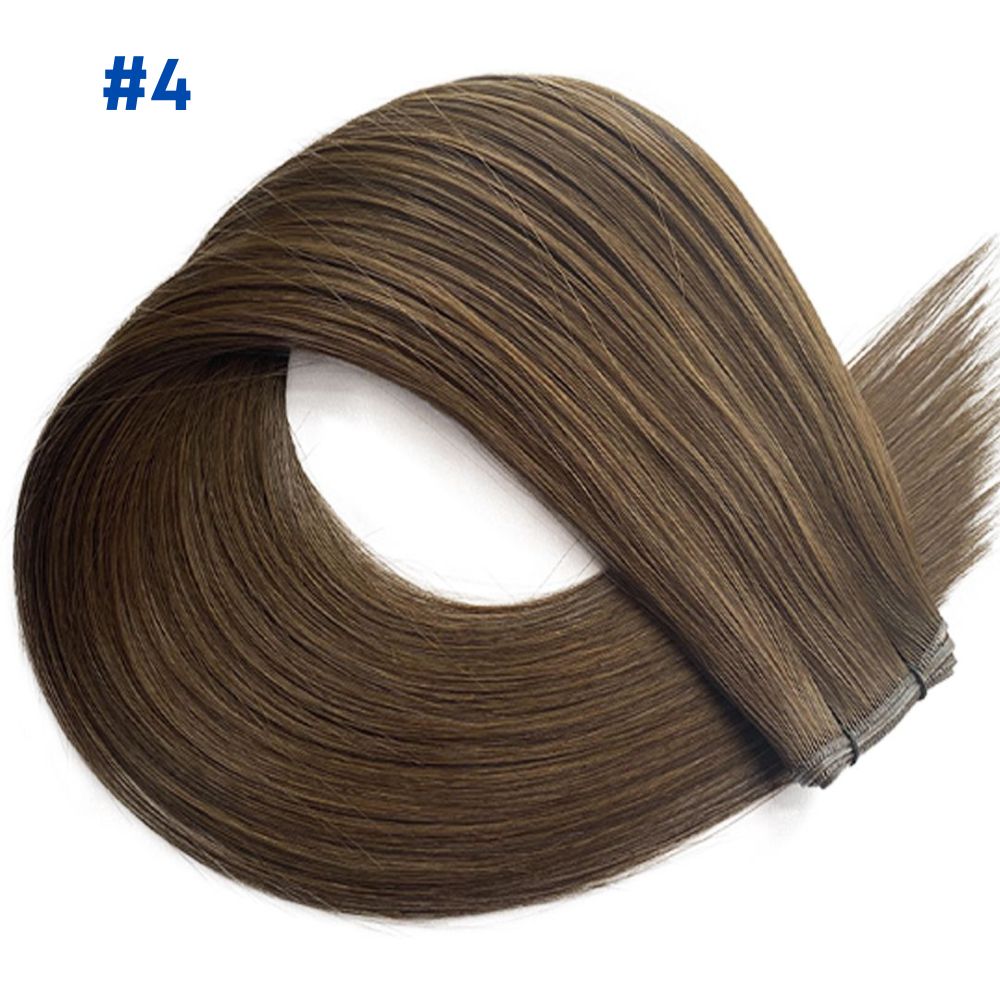 DULGE 20” Premium Russian Remy Invisible Genius Weft 100g