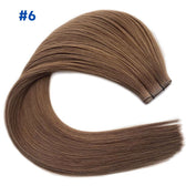 DULGE 20” Premium Russian Remy Invisible Genius Weft 100g