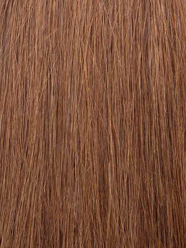 #6 Medium Brown 24" Deluxe Clip In - dulgehairextensions.com.au