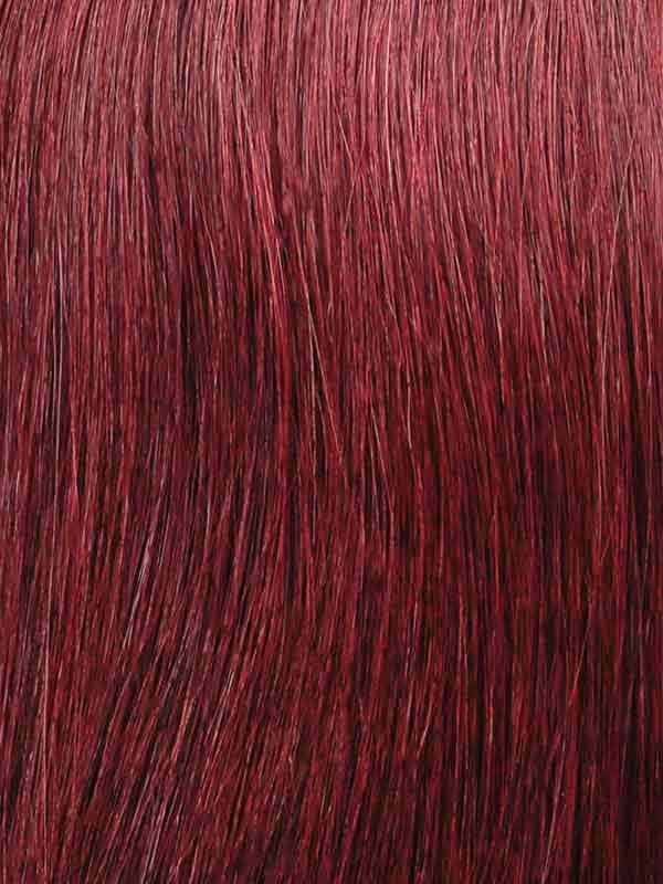 #99J Burgundy Wine 24" Premium Quality European Remy Human Hair Tape In Extension - dulgehairextensions.com.au