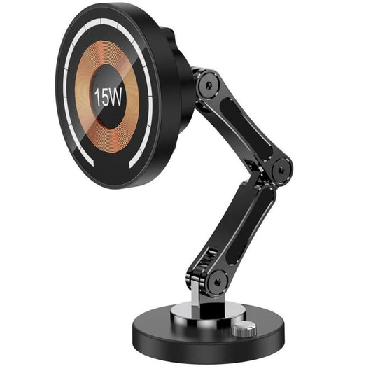 DULGE Adjustable & Foldable Magnetic Car Wireless Charger