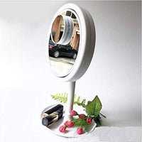 DULGE USB Charging COOL LED Makeup Mirror with Inbuilt Fan