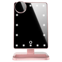 DULGE LED Makeup Mirror with Bluetooth Speaker