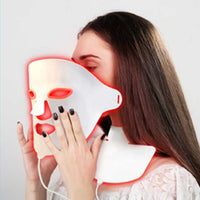 DULGE Skin Revive Pro: Advanced LED Face and Neck Anti-Aging Mask