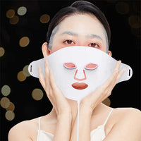 DULGE Skin Revive Pro: Advanced LED Face and Neck Anti-Aging Mask