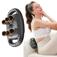 DULGE 6-Head Fascia Massager Gun