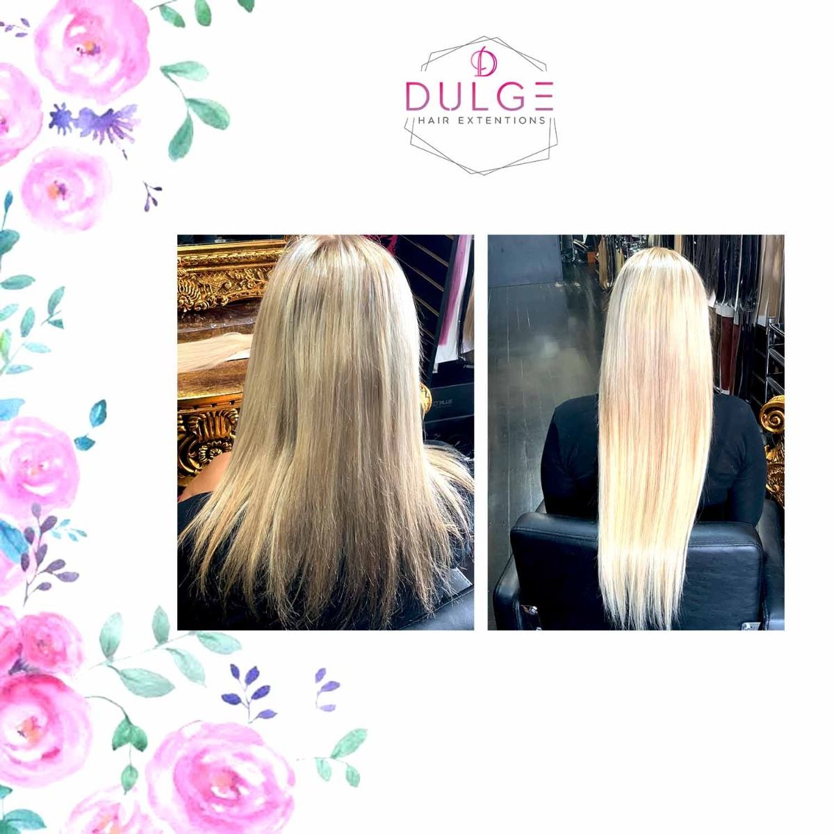 #60 Platinum Blonde 24" Deluxe Clip In Human Hair Extension - dulgehairextensions.com.au