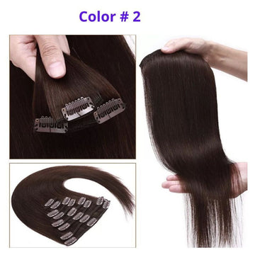 #2 Dark Brown