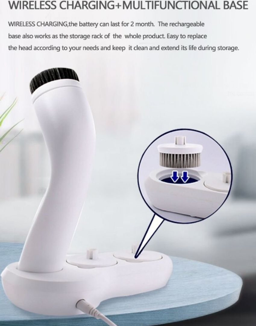 Innovative Blue Ray Disinfection Antibacterial Facial Brush