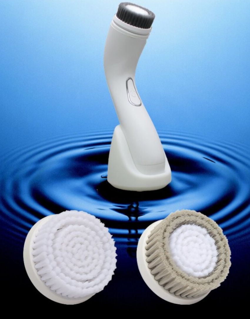 Innovative Blue Ray Disinfection Antibacterial Facial Brush