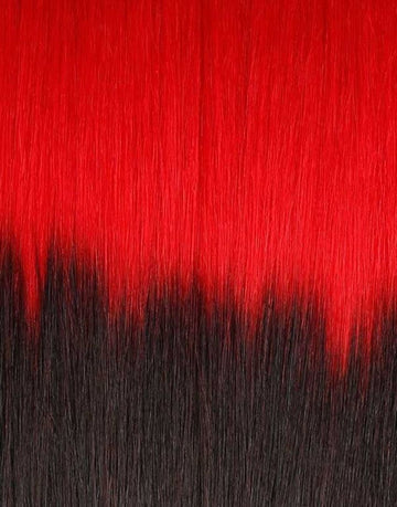 #T1B/RED Ombre Black Red