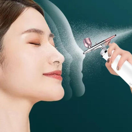 Facial Oxygen Infusion Jet Spray Nano Gun