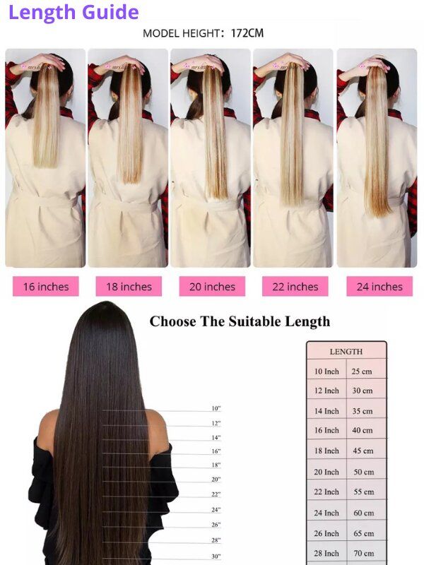 #4 Chocolate Brown 24" Deluxe Clip In Human Hair Extension - dulgehairextensions.com.au