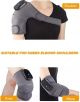 Heated Vibrating 3 In 1 Massager For Knee Elbow Shoulder 