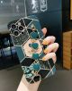 Marble Love heart Bracelet iPhone 12 Pro Case