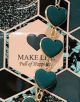 Marble Love heart Bracelet iPhone 12 Pro Case