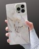 Square Marble Design iPhone 12 Pro Case