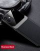 Leather iPhone 12 Pro Case For Men Black