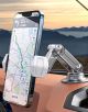 Multifunctional 360° Adjustable Foldable Aluminum Car Phone Holder
