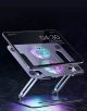 Adjustable Aluminium Laptop Stand With Two Cooling Fan 