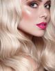 Remy Human Hair Colour #60 Platinum Blonde 20