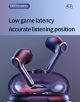 Transparent TWS Active Noise Reduction Wireless BT Earbuds
