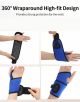 Heat and Vibration Therapy Wrist Massager