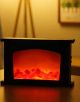 LED Simulated Real Flame Effect Fireplace For Home Decor