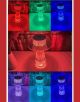 Remote And Touch Control Acrylic LED Decor RGB Lamp