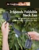 Foldable Neck And Face Cooling Fan