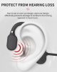 Open Ear MP3 BT Dual Listening Wireless Headset