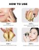 EMS Face Lifting Tightening Anti Aging Roller Massager