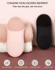 W-Sonic Facial Exfoliating Cleansing Brush Massager Pink