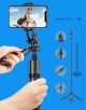 Multifunctional 360d Tripod Selfie Stick Gimbal Stabilizer 