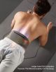Ultrathin EMS TENS Heating Vibrating MORY Massage Belt 