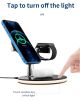 Magnetic 3 In 1 Fast Wireless Charger With Lamp