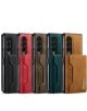 Premium Leather Case for the Samsung Galaxy Z Fold 3 Green