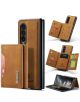 Premium Leather Case for the Samsung Galaxy Z Fold 3 Brown