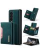 Premium Leather Case for the Samsung Galaxy Z Fold 3 Green