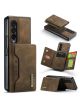Premium Leather Case for the Samsung Galaxy Z Fold 3 Brown