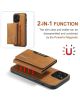 Detachable Multi Functional Credit Card Holding Case For iPhone 14 Pro With Wallet