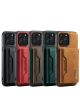 Detachable Multi Functional Credit Card Holding Case For iPhone 12 Pro With Wallet 